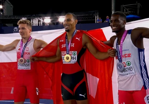 Lekkoatletyka: Mamy trzeci medal Mistrzostw Europy! Jakub Szymański z brązem!