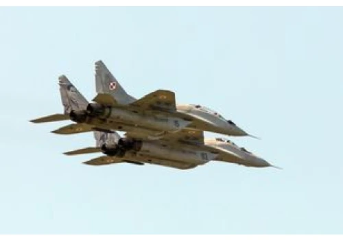 Incydent z udziałem MiG-29 w Malborku