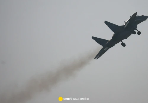 Incydent w Malborku. Myśliwiec MiG-29 musiał awaryjnie lądować