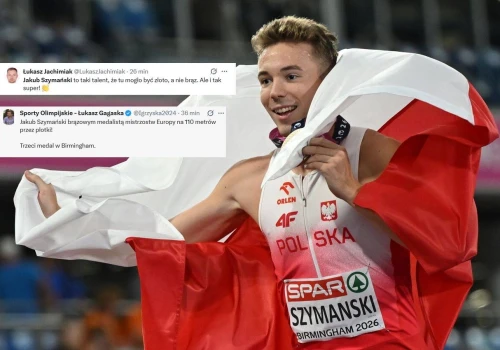 Internet zapłonął po wielkim sukcesie Polaka na mistrzostwach Europy