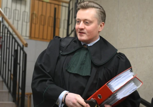 Obrońca Romanowskiego zabrał głos, padła deklaracja. 