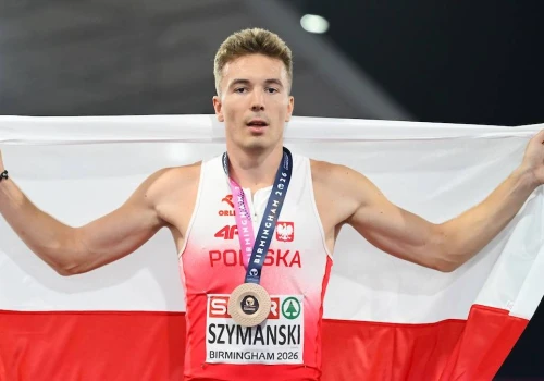 Lekkoatletyczne ME: Jakub Szymański z brązowym medalem w biegu na 110 metrów przez płotki