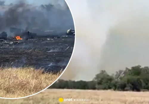 Katastrofa wojskowego śmigłowca Apache w USA. Zginęło dwóch pilotów