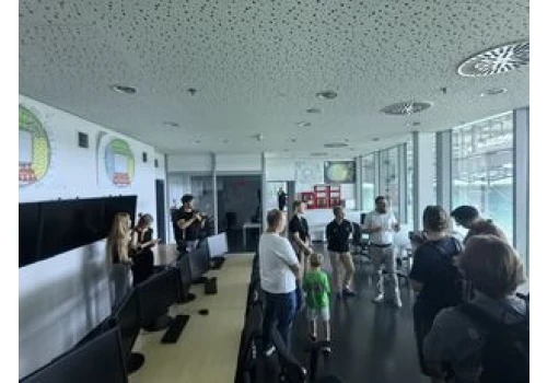 Wrocław: Tarczyński Arena - byliśmy tam, gdzie zwykły kibic nie ma wstępu: centrum dowodzenia, areszt, murawa