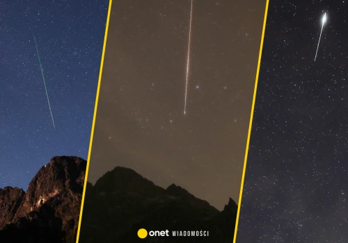 Szczególna noc w roku. Perseidy rozświetlają polskie niebo