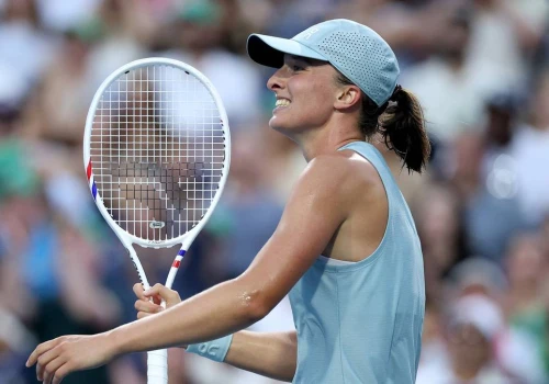 Czekała na to 11 miesięcy! Iga Świątek w finale turnieju WTA w Toronto