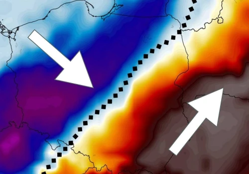 Najpierw skwar, potem ogromna zimnica. Podano dokładną datę