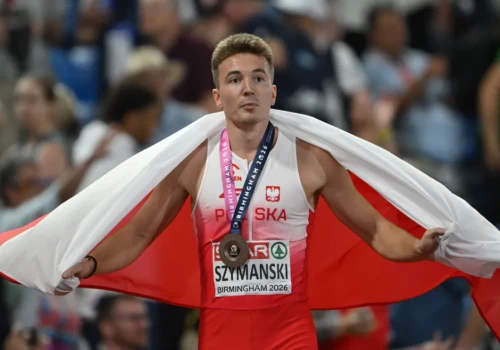 Jakub Szymański z brązem ME! Sukces Polaka w Birmingham