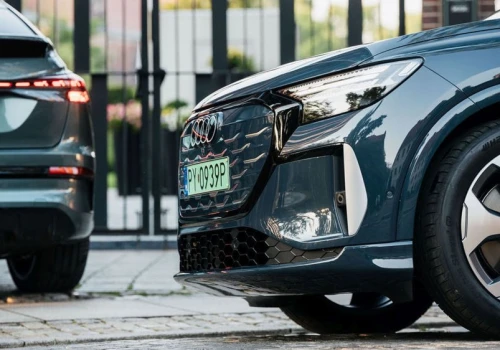 Zrobiłem 800 km nowym Audi Q4 e-tron. Ta wersja niszczy system