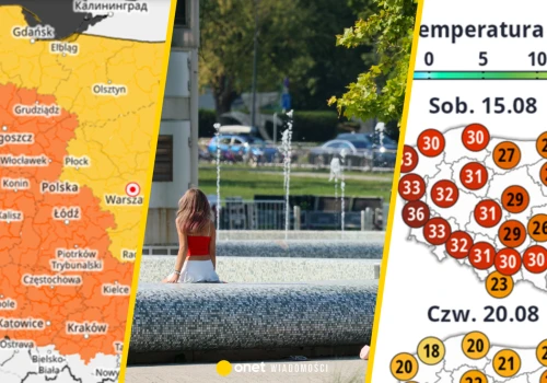 Będą pomarańczowe ostrzeżenia przed groźną pogodą. IMGW zapowiada