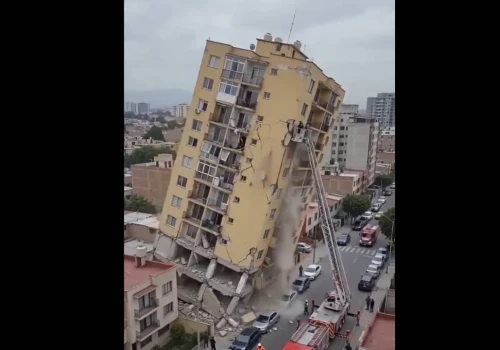 Trzęsienie ziemi w Kolumbii zbiera coraz większe żniwa. Tam zdarzył się jednak cud