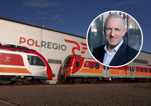 Pawłowski, POLREGIO: Nowy tabor największym wyzwaniem