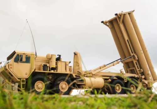 Lockheed Martin dostarczy dodatkowe wyrzutnie systemu THAAD do Zjednoczonych Emiratów Arabskich