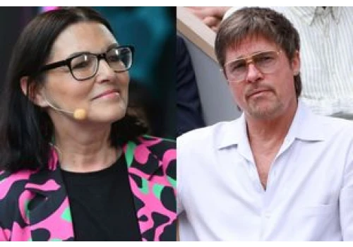 Brad Pitt wrócił DO PICIA po latach abstynencji. Ilona Felicjańska komentuje