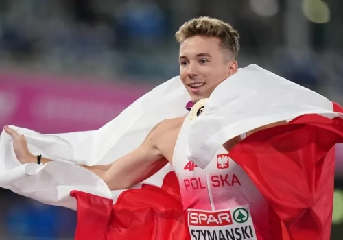 Jakub Szymański z medalem mistrzostw Europy! Polak o włos od rekordu