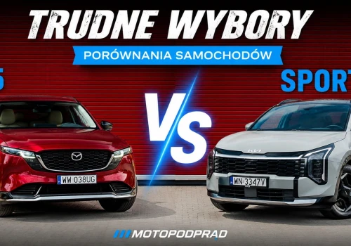 Trudne wybory: Kia Sportage vs Mazda CX-5