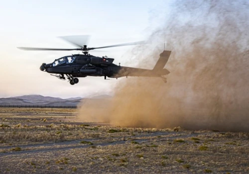 Katastrofa AH-64 Apache w Teksasie
