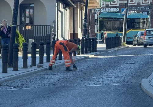 Znowu naprawiają ul. Mickiewicza. Ile wytrzyma tym razem?