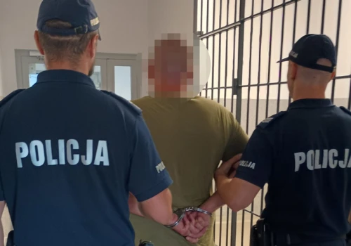 Zgłosił się na przesłuchanie, a trafił do aresztu, w którym spędzi kilka lat