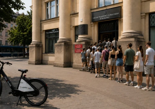 Na LajkBike czeka ponad 600 osób. Miasto kupuje nowe rowery, ale termin dostawy wydłużono do 90 dni