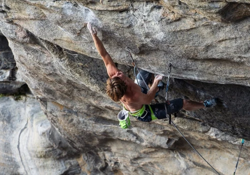 Flatanger: Kacper Heretyk prowadzi „Nordic Plumber” 8c i walczy o życiowe przejście….