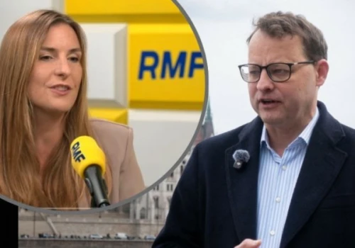 „To nie mogło się odbyć bez rosyjskich służb”. Wiceszefowa MON o Romanowskim w Tyraspolu