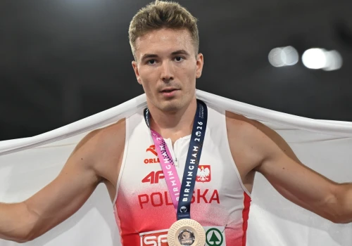 Jakub Szymański z SKLA Sopot zdobył medal mistrzostw Europy