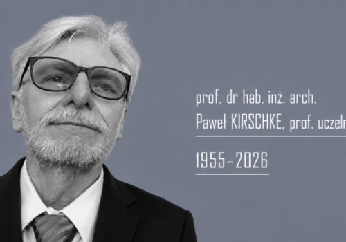 Nie żyje Paweł Kirschke. Architekt, badacz i mentor wielu pokoleń