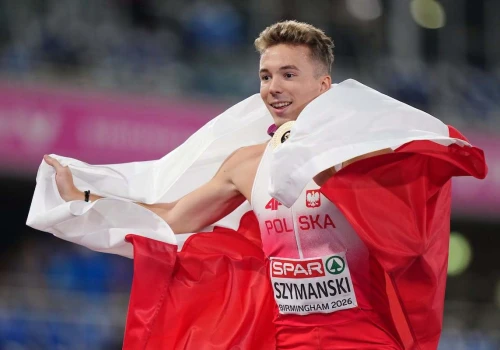 Trenuje w Łodzi, zdobył medal w Birmingham. Jakub Szymański z brązem lekkoatletycznych ME