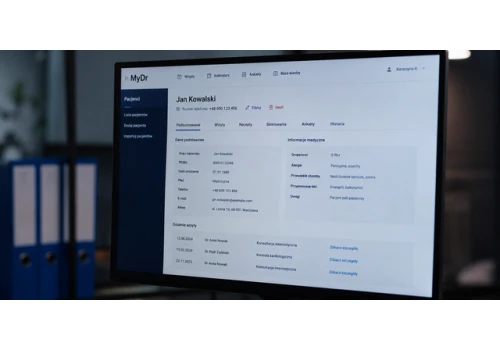 Cyberatak na MyDr. Dane pacjentów mogą posłużyć do kolejnych oszustw