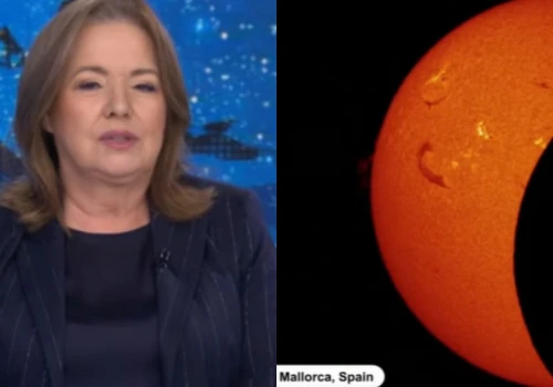 Wpadka Holeckiej podczas relacji na żywo. Widzowie zaskoczeni po jej słowach o Hiszpanii i zaćmieniu
