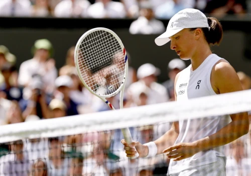 Iga Świątek w finale WTA 1000 w Toronto. Po raz pierwszy w tym sezonie