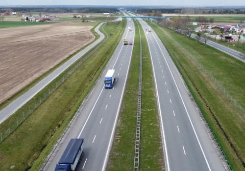 Remonty na A1 potrwają aż do 2028 roku. Nie jest to dobra wiadomość dla jadących nad morze