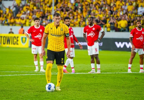 GKS kończy przygodę z europejskimi pucharami. Zwycięstwo nad Hapoelem Tel Awiw nie dało awansu
