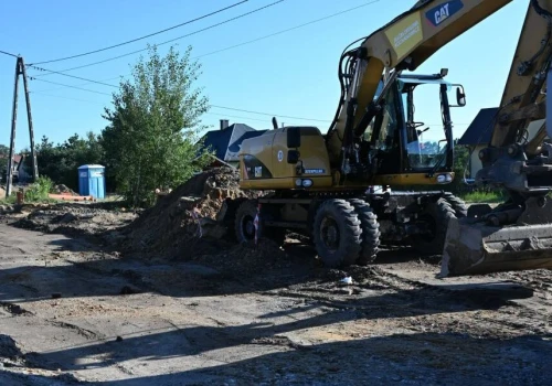 Kolbuszowa przebudowuje kolejne ulice. Ponad 3 mln zł na drogi, chodniki i oświetlenie