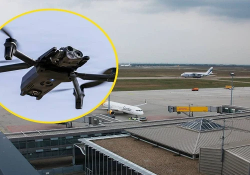 Atak drona na niemieckim lotnisku. Ekspert punktuje rządzących