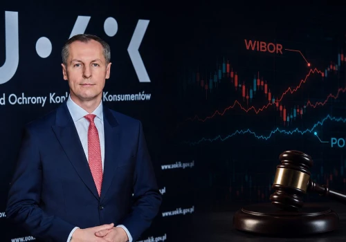 Wadliwa reforma WIBOR? Prezes UOKiK ostrzega, za co banki będą pozywane przy PolSTR