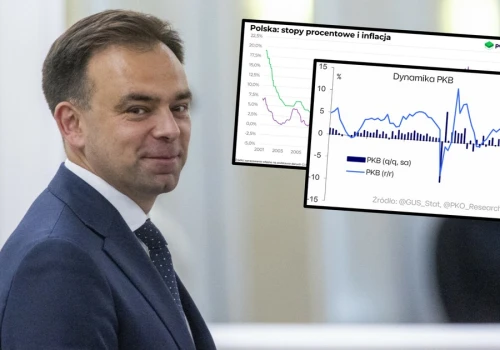 Polska gospodarka blisko szczytu i za dołkiem inflacji. Eksperci przewidują ruchy RPP