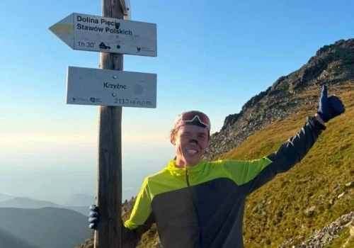 Marcel Broj pobił ośmioletni rekord Filipa Babicza na Orlej Perci