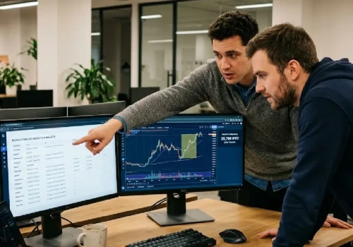 Panika na rynku po przeniesieniu 320 mln USD w BTC. Gigant wyjaśnia tajemniczy transfer