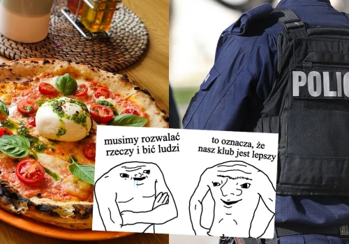 Zabrze: pizzeria stała się ofiarą lokalnych kiboli, bo jedli w niej kibice z Węgier