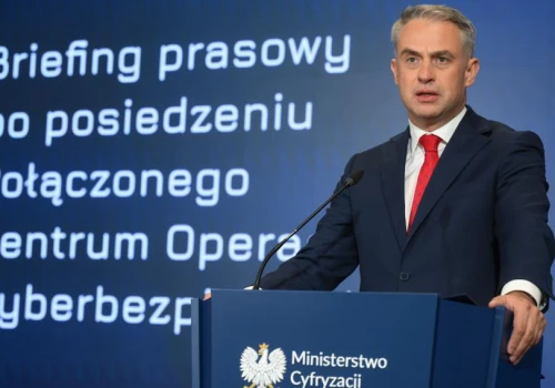 Dane 19 mln Polaków wykradzione, ale nie trafiły do sieci? Gawkowski o ustaleniach służb
