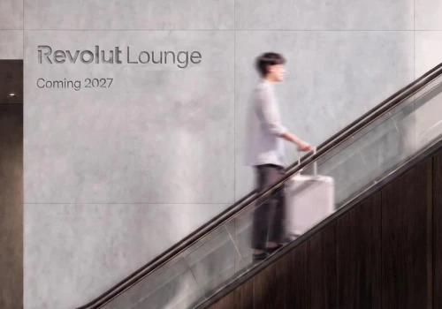 Revolut wchodzi na lotniska. Zbuduje sieć salonów Revolut Lounge