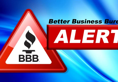 Better Business Bureau ostrzega przed „łowcami burz”