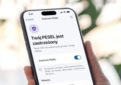 Jak zastrzec numer PESEL w mObywatelu i w urzędzie? Prosta instrukcja