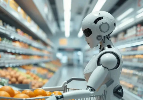 Humanoid na zakupach. Naukowcy z Krakowa uczą roboty pracy w sklepach