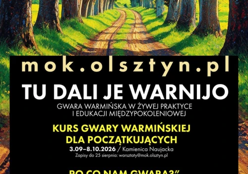 Gwara warmińska dla początkujących. 