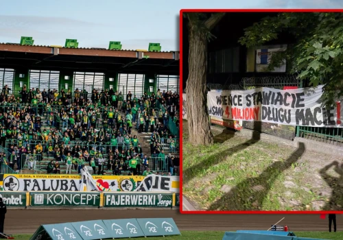 Derby jeszcze się nie zaczęły, a już wrze! Zobacz, co zrobili kibice Stali Gorzów