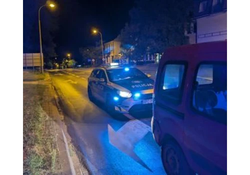 Pijany kierowca zatrzymany w Puławach. Miał ponad 2,5 promila i nie posiadał uprawnień