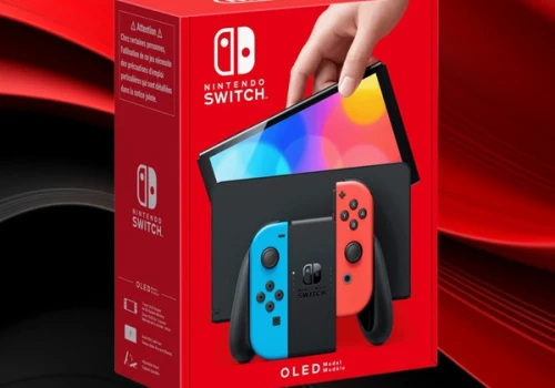 Konsola Nintendo Switch OLED Neon Red/Blue za 1211 zł w sklepie Amazon